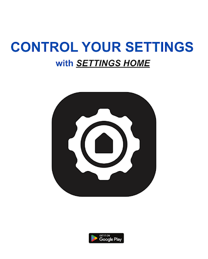 Settings Home 广告素材