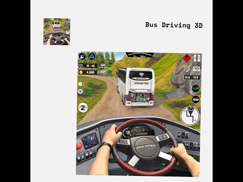 Real Bus Simulator : Bus Games 广告素材