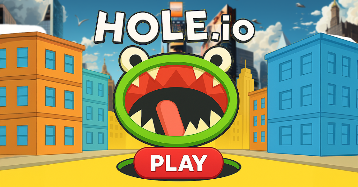 Hole.io 广告创意