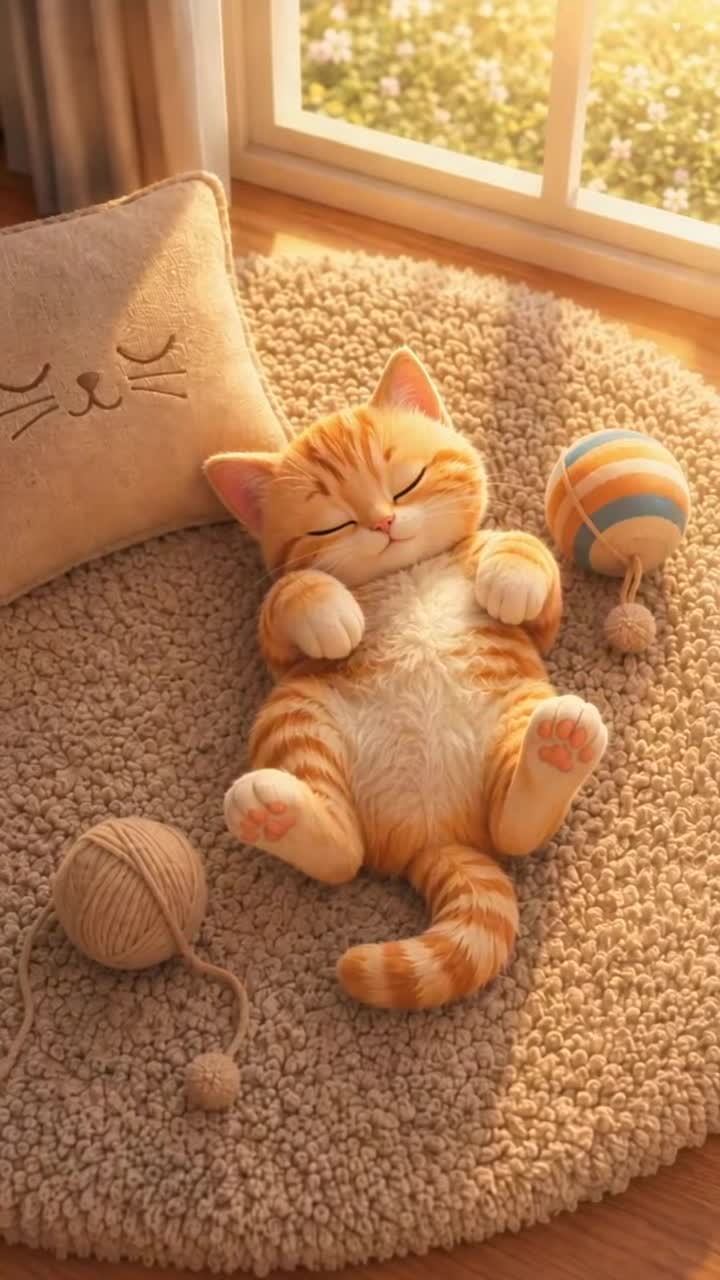 Cutie Sort: Kitten Games advertising creative