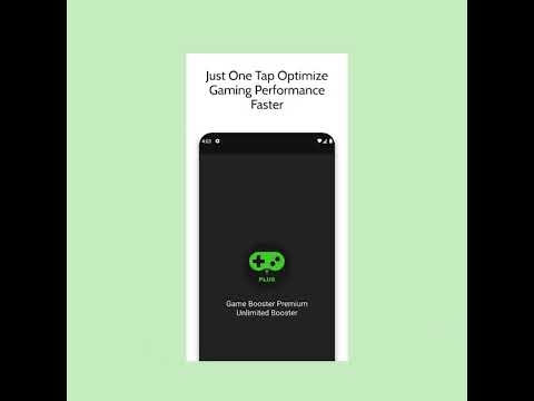 Game Booster 4x Faster Pro 广告素材