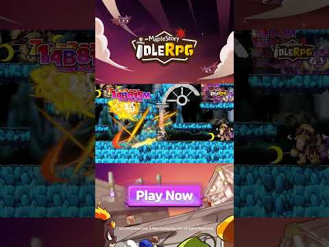 MapleStory : Idle RPG advertising creative