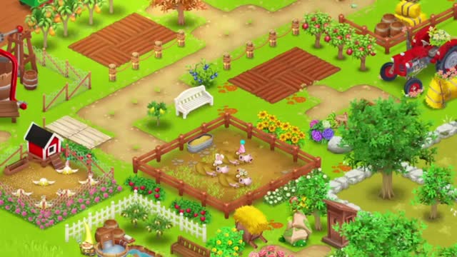 Hay Day advertising creative