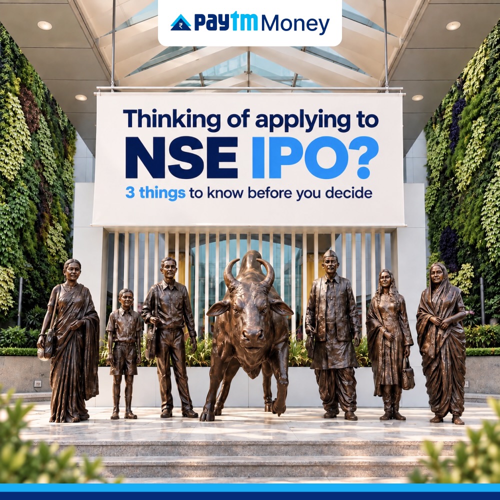 Paytm Money Stocks, MF, IPO 广告创意 3