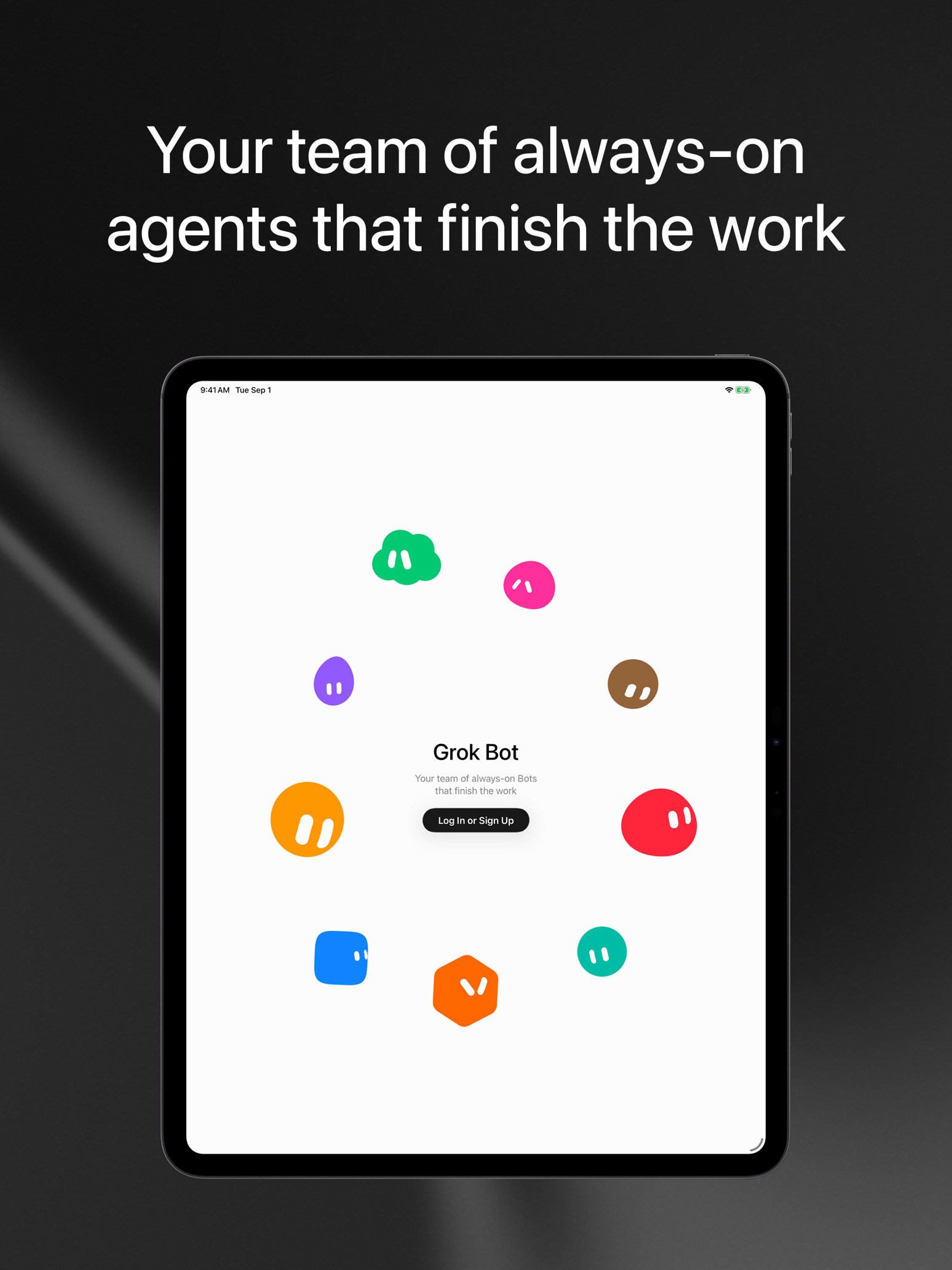 Grok Bot advertising creative 3