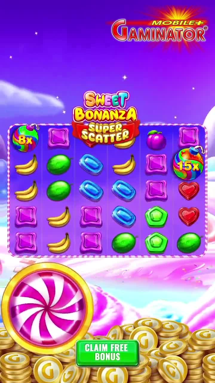 Gaminator Casino Slots Games 广告创意