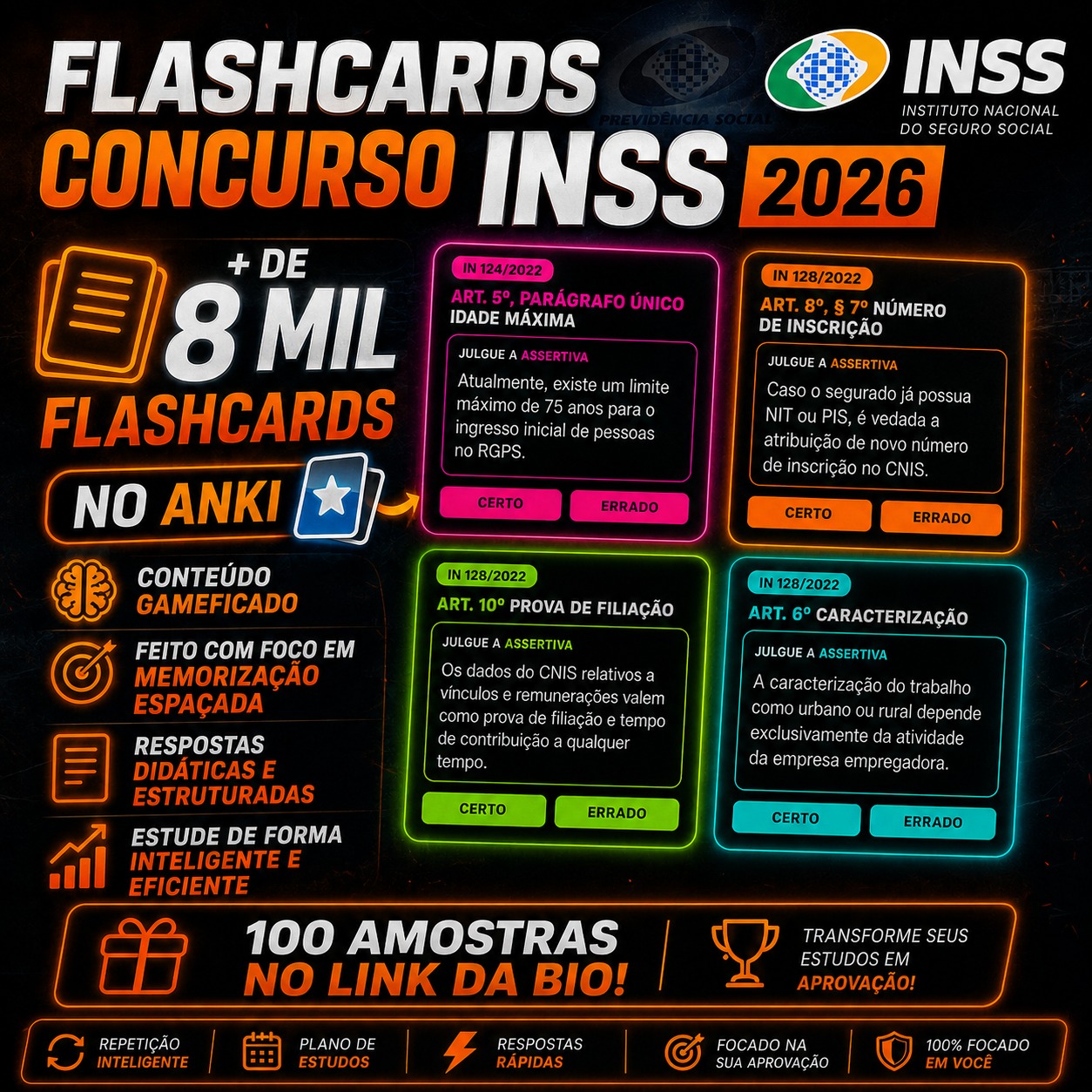 AnkiMobile Flashcards advertising creative