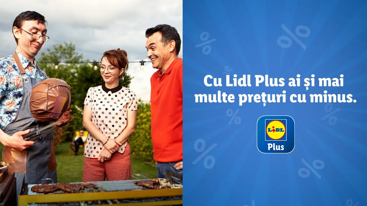 Lidl Plus 广告素材