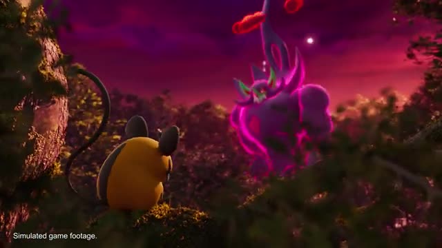 Pokémon GO 广告素材