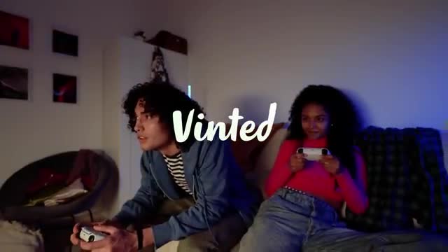 Vinted: Shop & sell pre-loved 广告素材