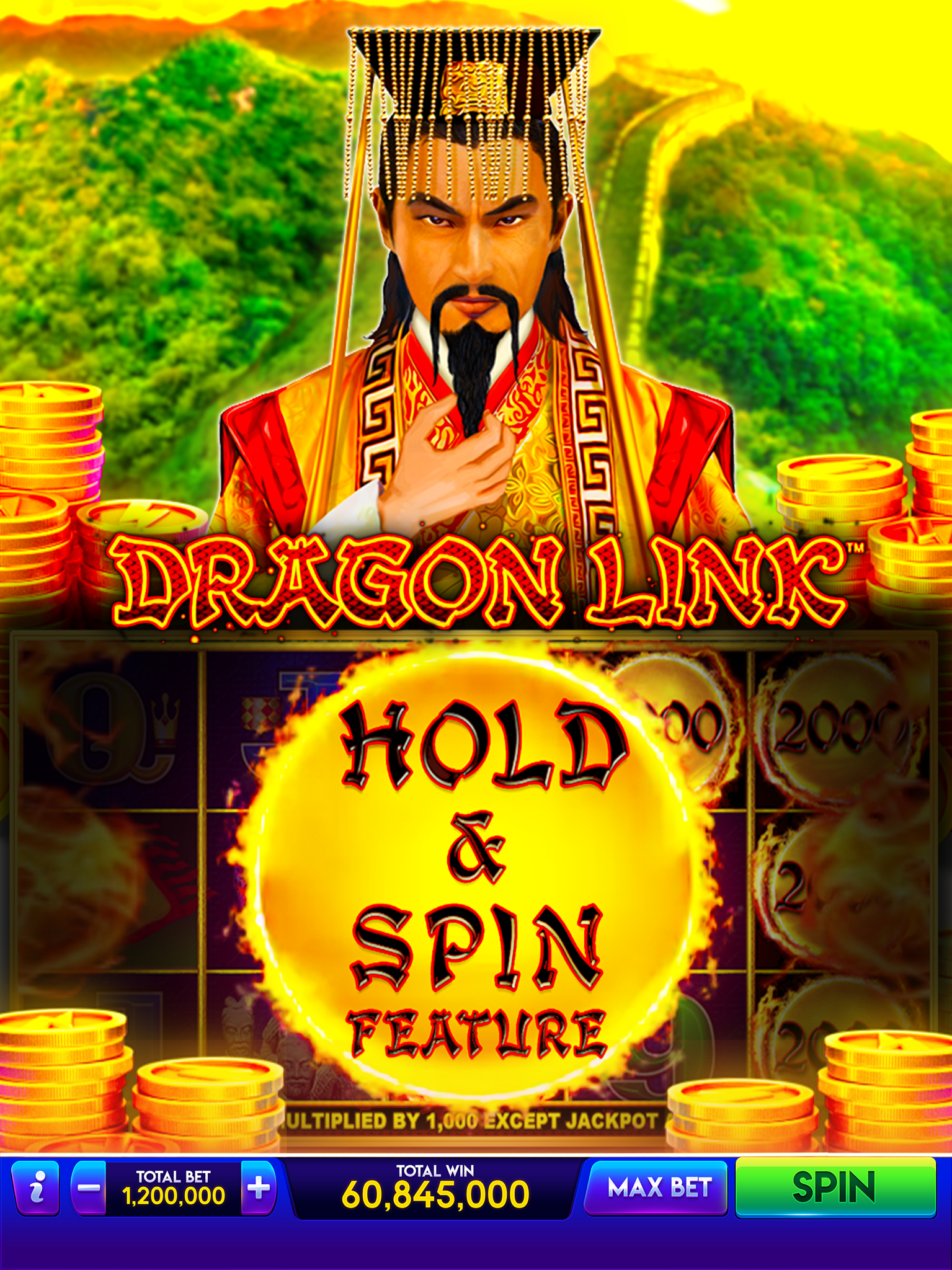 Lightning Link Casino-Slots advertising creative 3