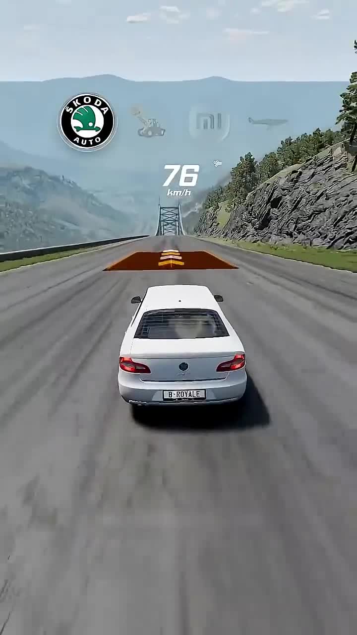 Super Car Jumping ad creative