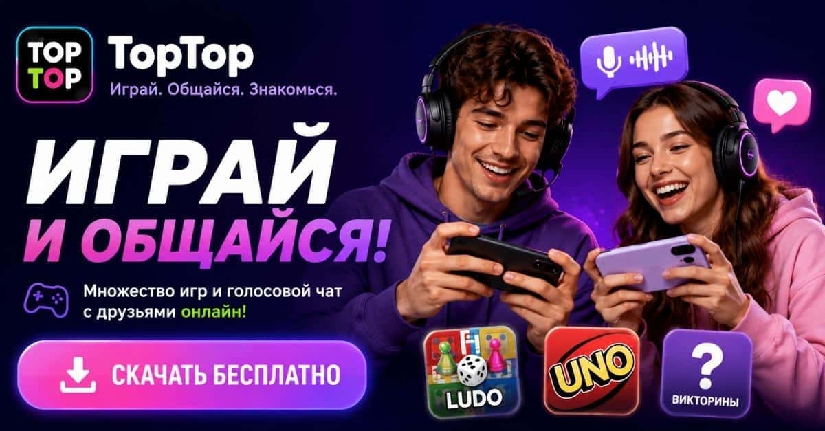 TopTop: Games & Friends 广告创意