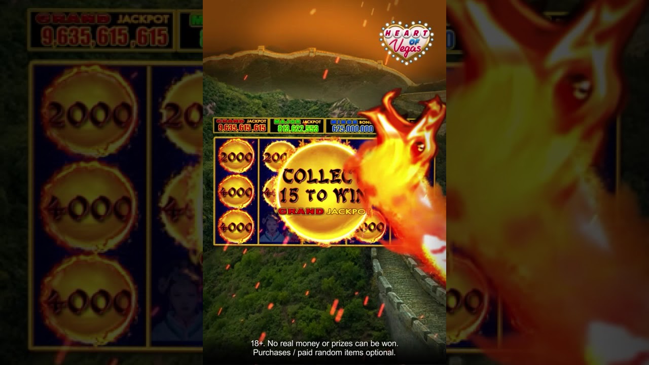 Slots: Heart of Vegas Casino 广告素材