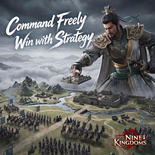 Conquest of Nine Kingdoms 广告创意