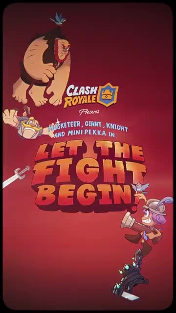 Clash Royale advertising creative