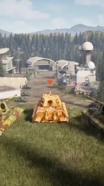 War Thunder Mobile 广告素材
