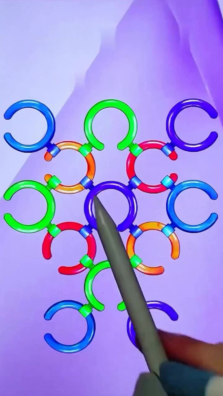 Rotate Rings advertising creative