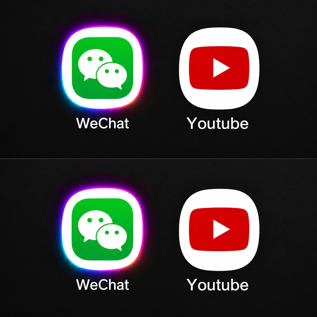 WeChat advertising creative