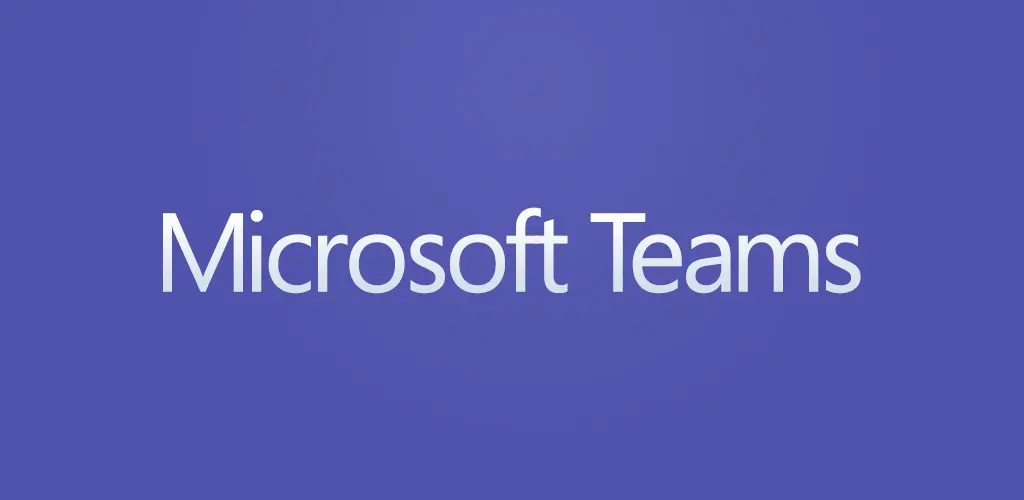 Microsoft Teams advertising creative