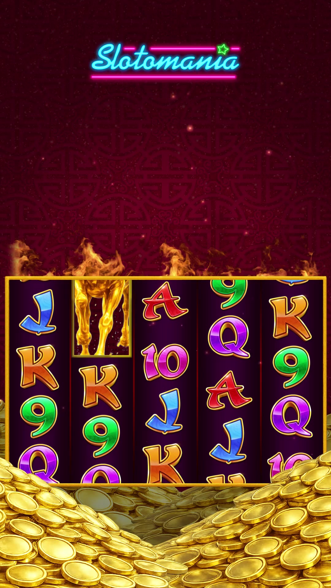 Slotomania™ Pokies & Casino 广告素材