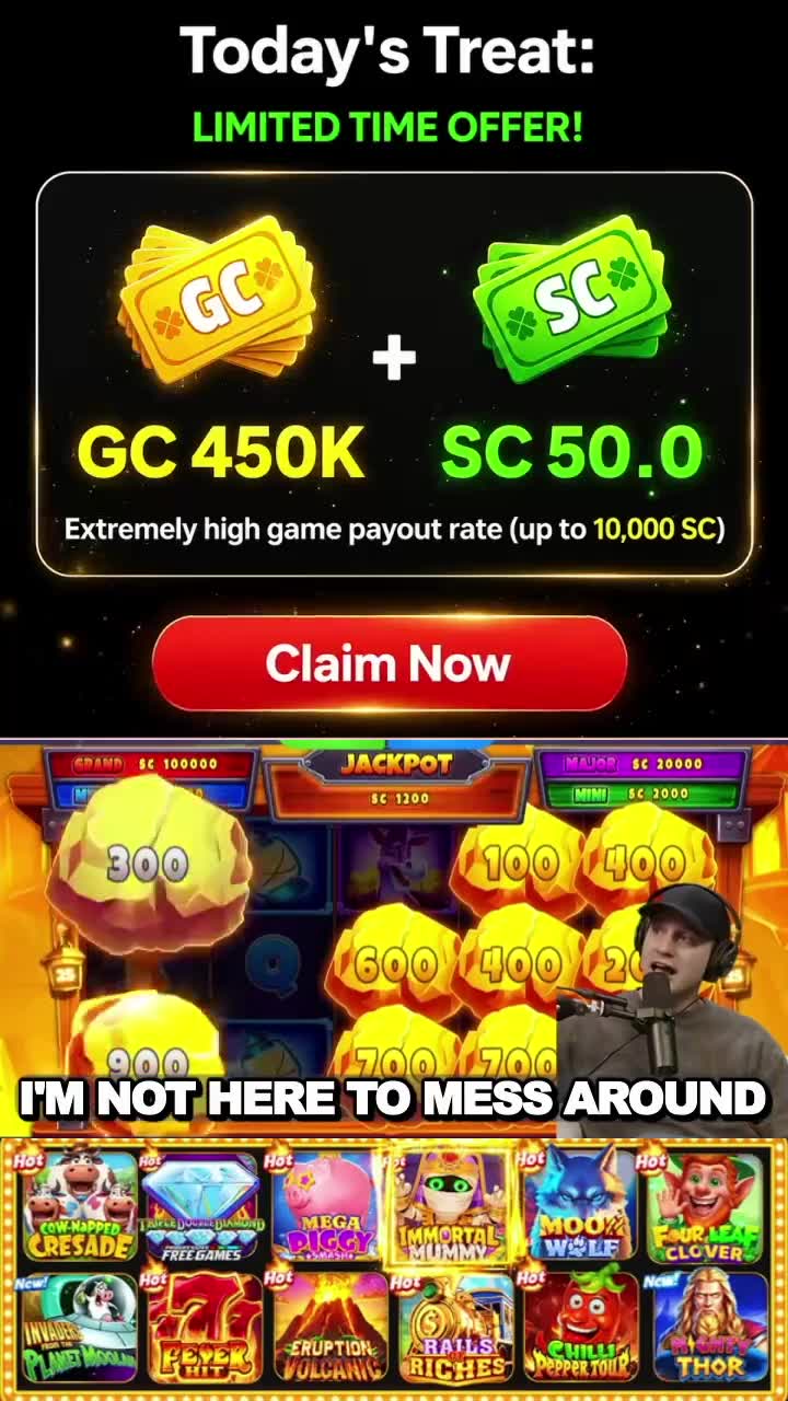 Lucky Casino:Spin and Win 广告创意