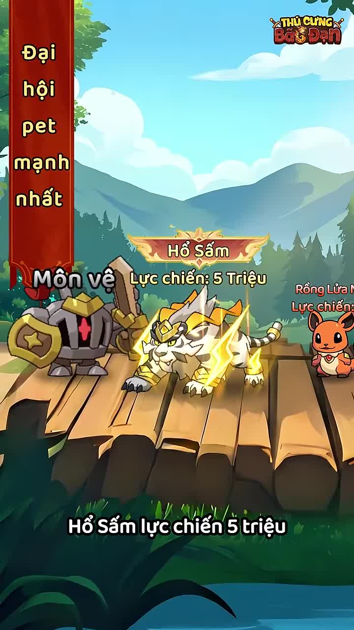 Thú Cưng Bão Đạn 广告素材