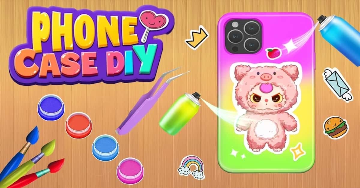 Phone Case DIY: ASMR Custom 广告创意