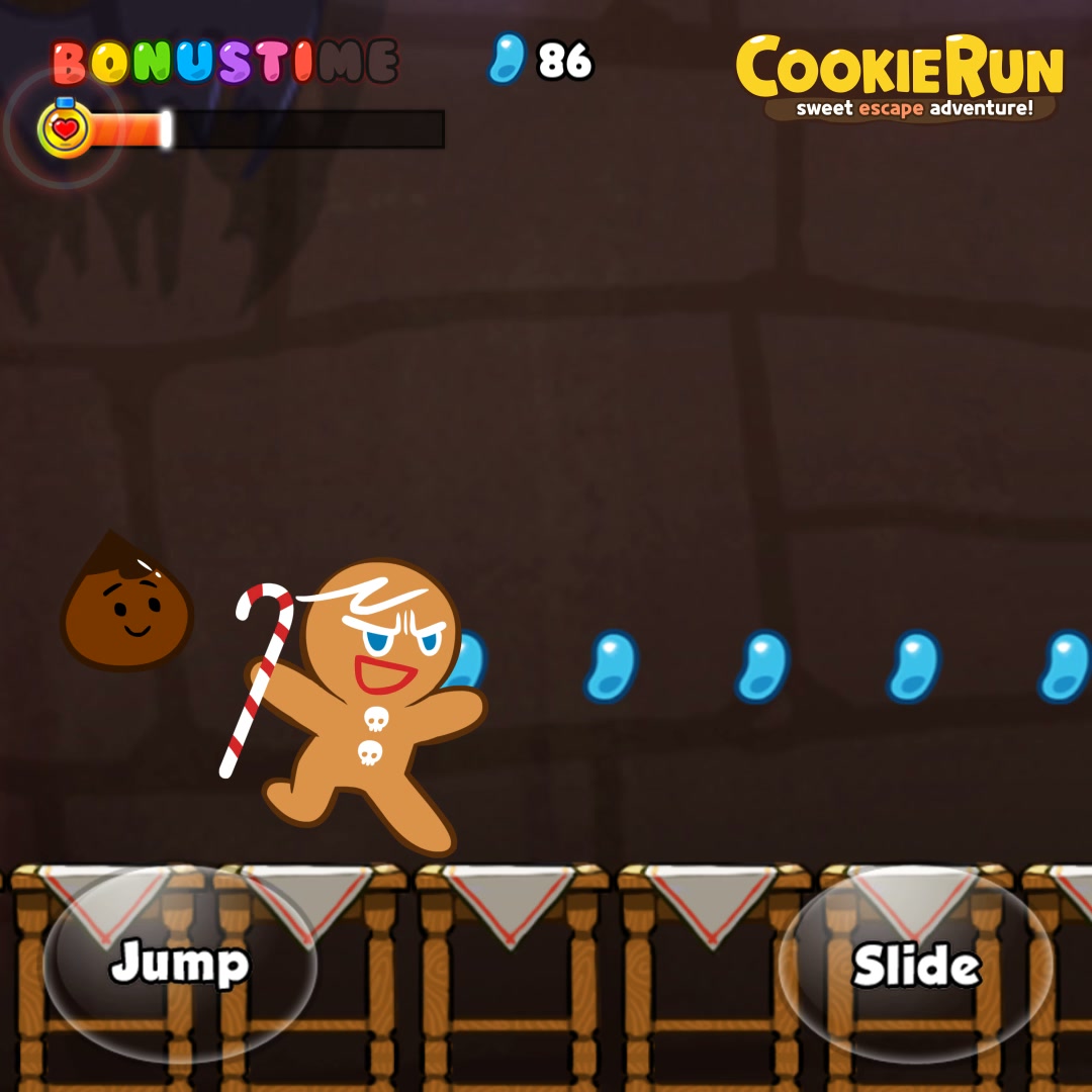CookieRun Classic 广告素材