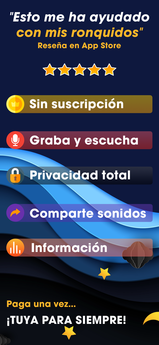 AutoSnore: Snoring Recorder 广告素材 3