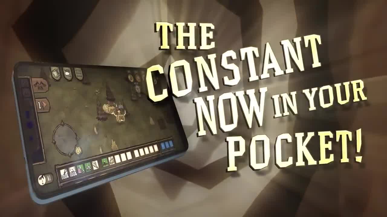 Don't Starve Together advertising creative