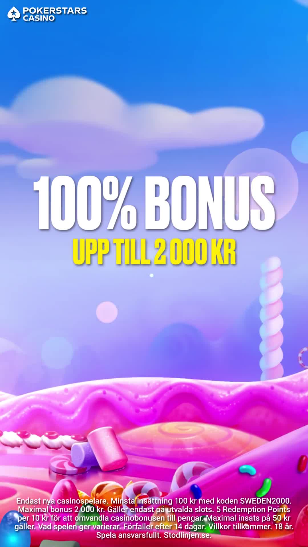 PokerStars: Online Poker Games 广告创意