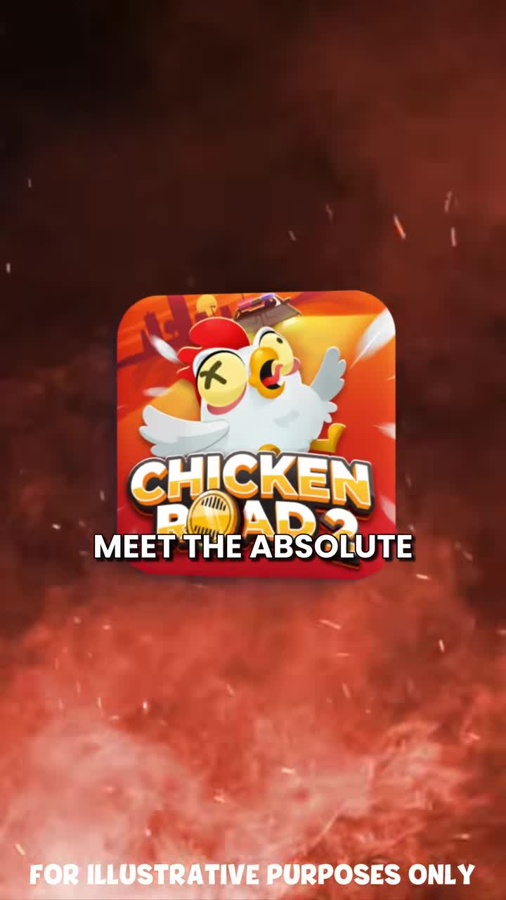 Chicken Road 2 ad creative