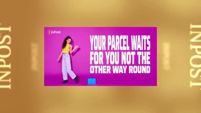 InPost UK 广告素材
