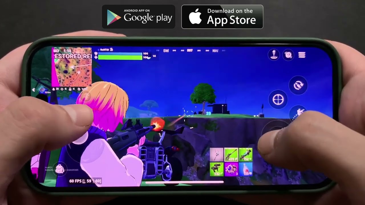Fortnite advertising creative