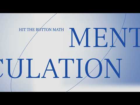 Hit the Button Maths advertising creative