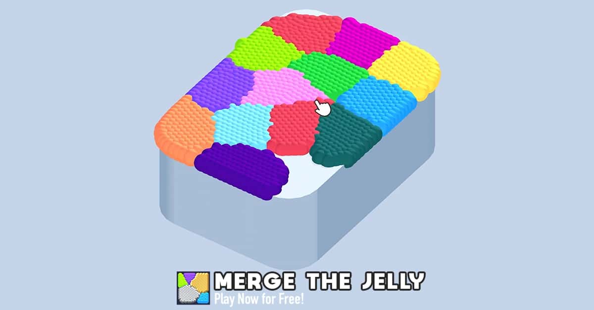 Merge the Jelly ad creative