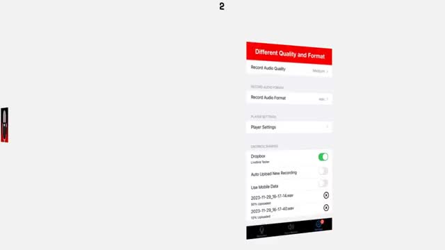 Voice Recorder - Audio Record advertising creative