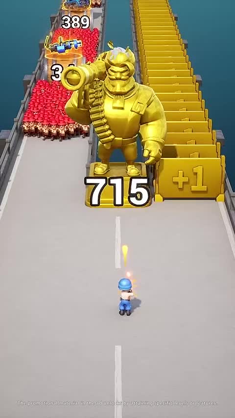 Top War: Battle Game ad creative