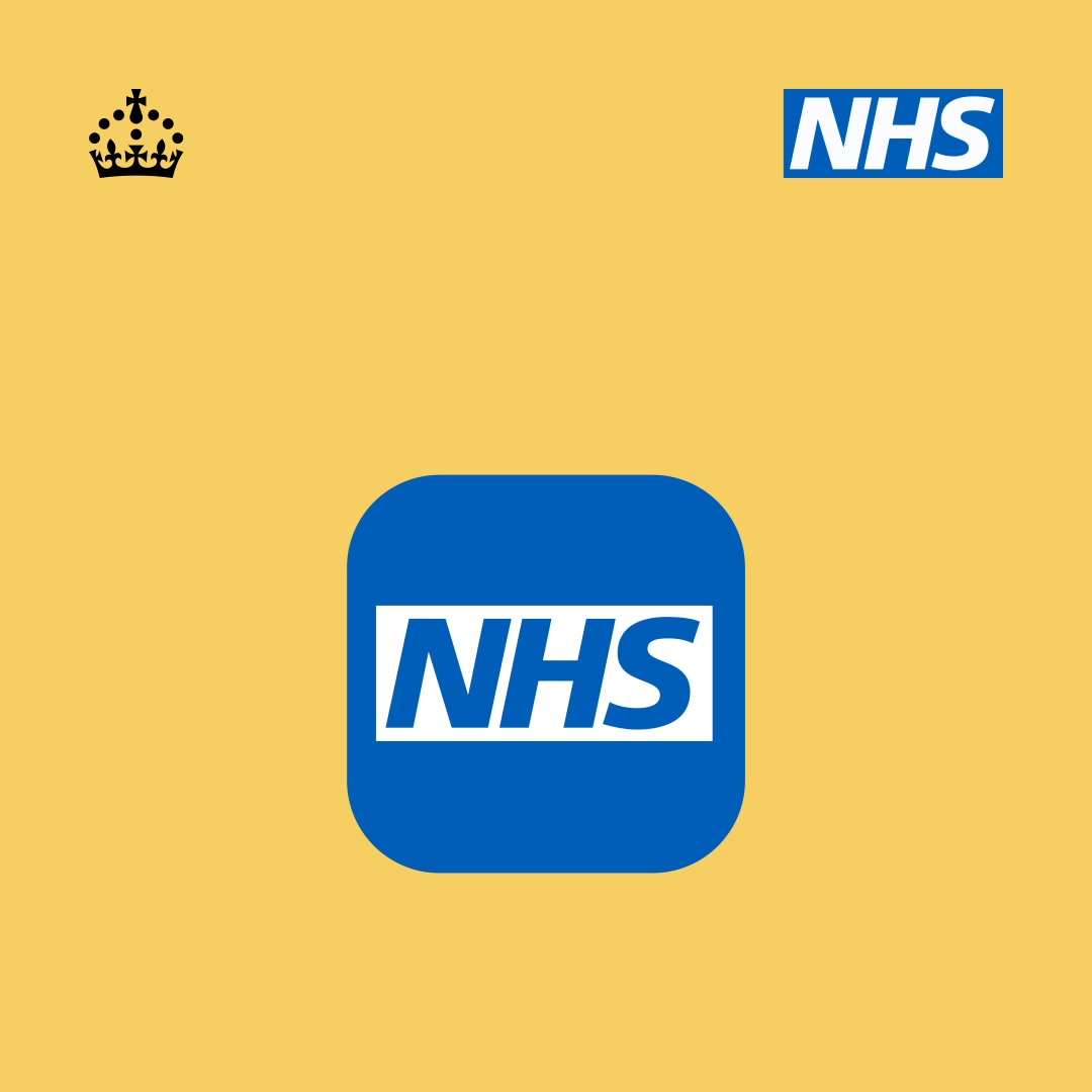 NHS App advertising creative