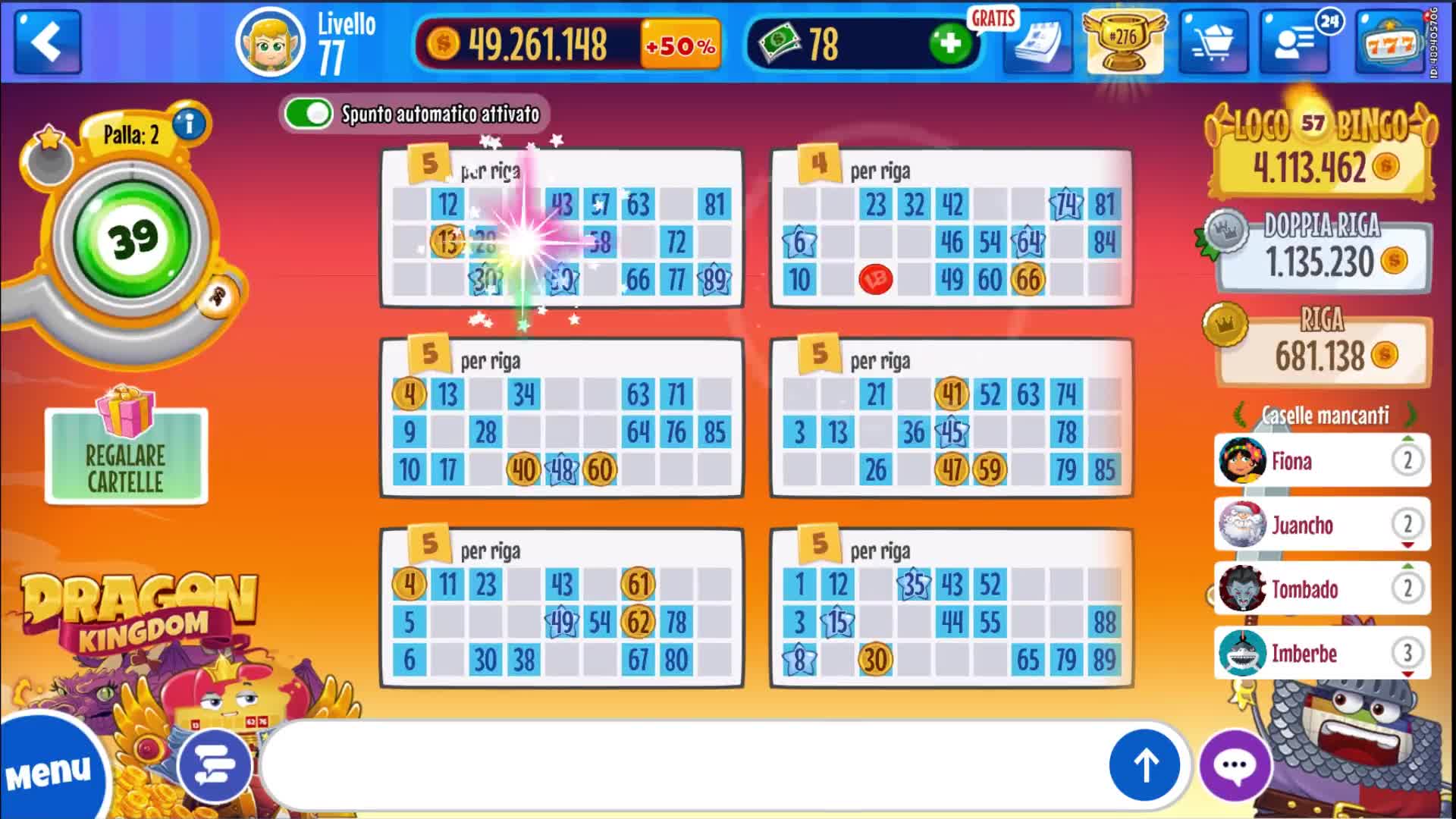 Bingo Lotto -Win Casino Games 广告创意