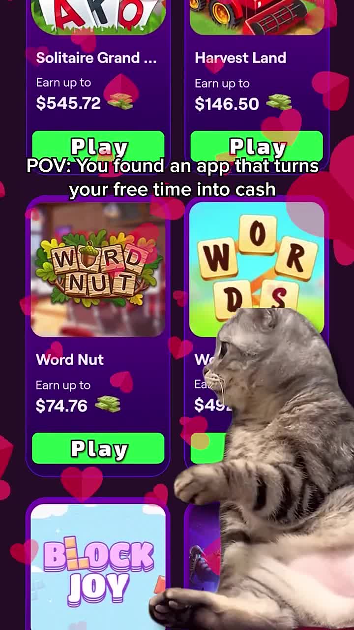 PLAYFUL REWARDS: Earn Rewards 广告素材