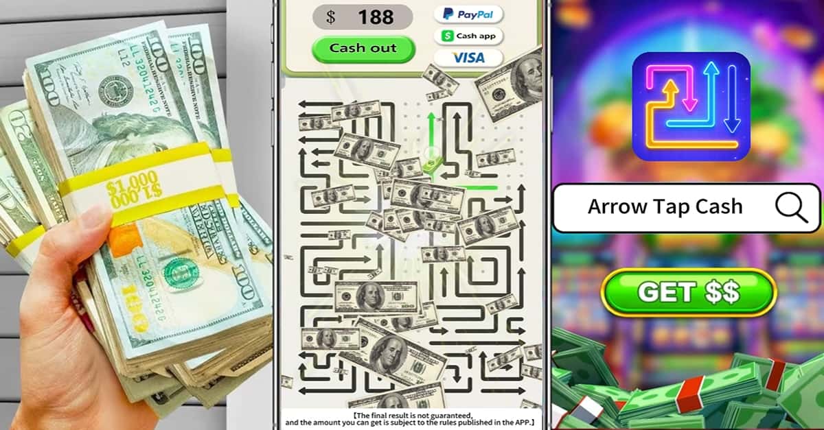 Arrow Tap Cash 广告创意