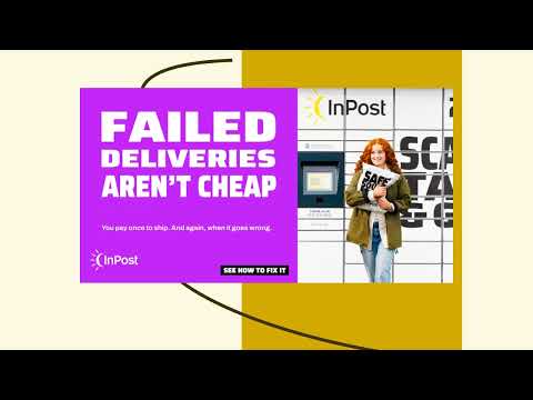 InPost UK 广告素材