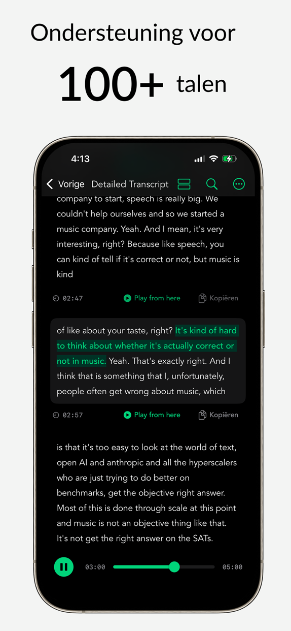 Whisper Notes - Speech to Text advertising creative 3