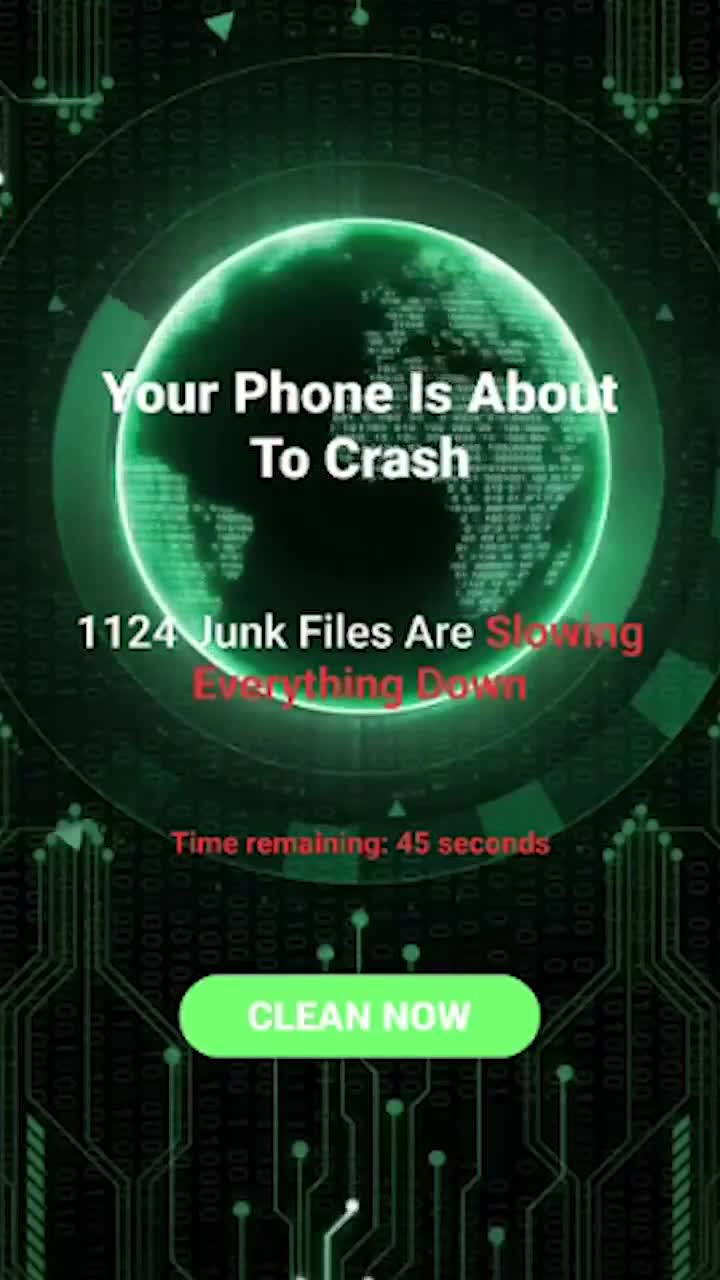 Phone Cleaner 广告创意