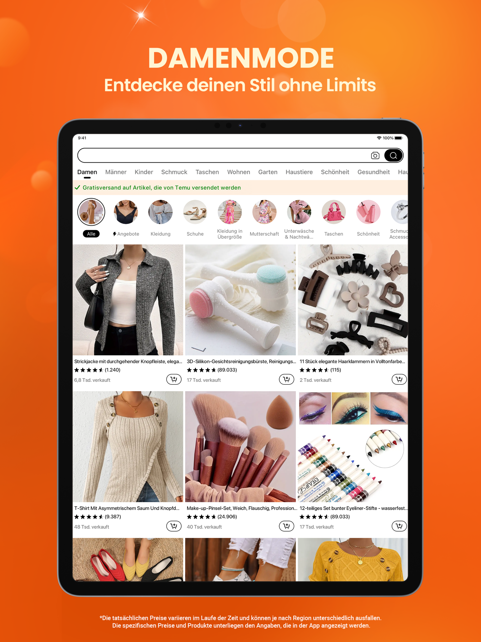 Temu: Shop Like a Billionaire 广告素材 2