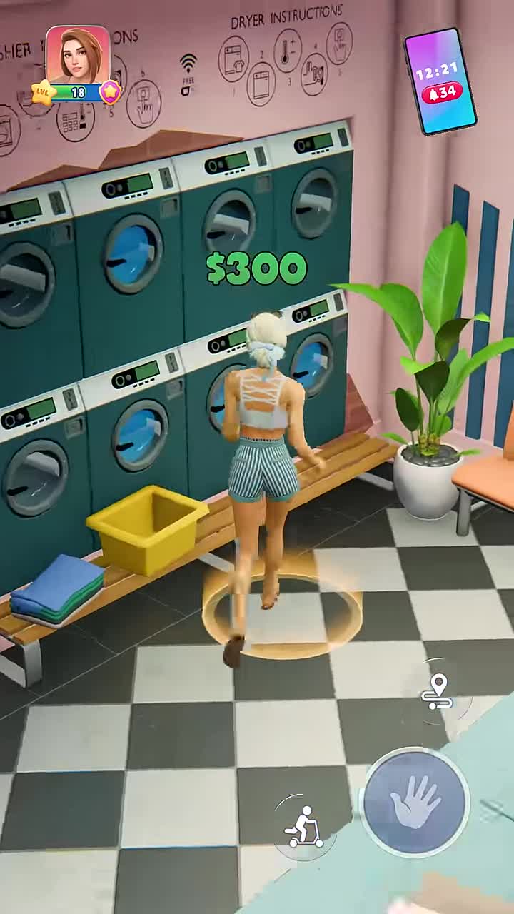 Sunday City: Life RolePlay ad creative