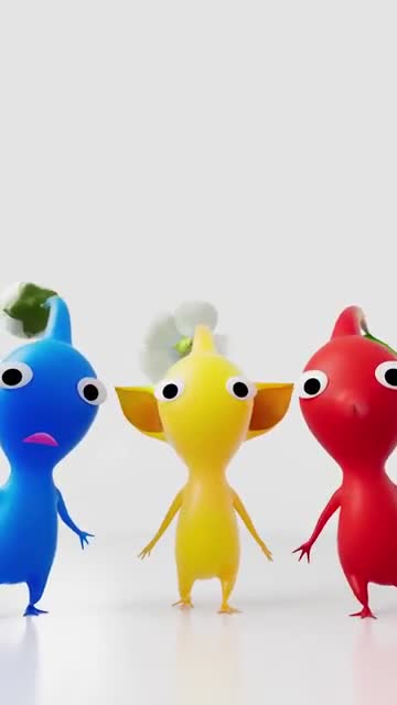 Pikmin Bloom 广告素材