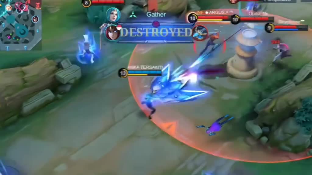 Mobile Legends: Bang Bang 广告素材